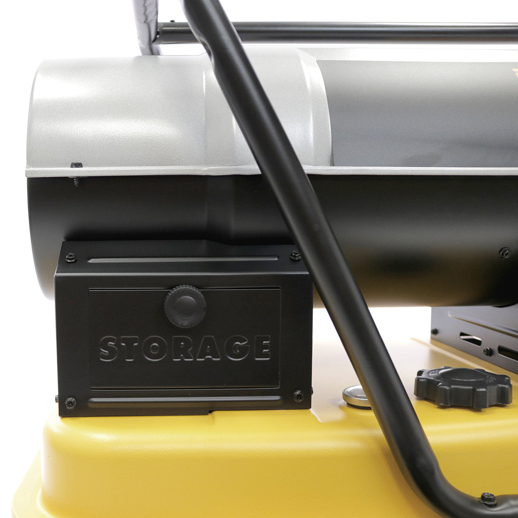 DEWALT F340690 135,000 BTU Heavy Duty Forced Air Kerosene Heater