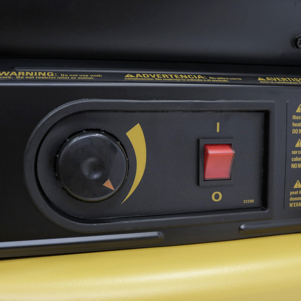 DEWALT F340690 135,000 BTU Heavy Duty Forced Air Kerosene Heater