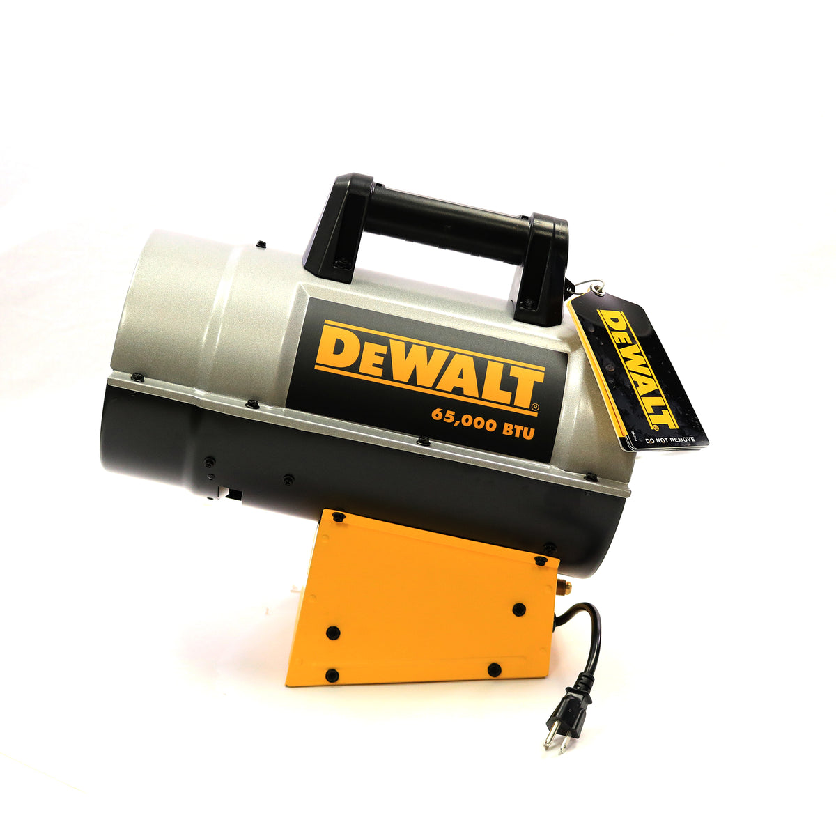 DEWALT F340710 DXH65FAV 65,000 BTU Forced Air Propane Heater