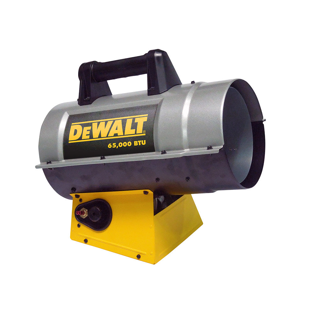 DEWALT F340710 DXH65FAV 65,000 BTU Forced Air Propane Heater