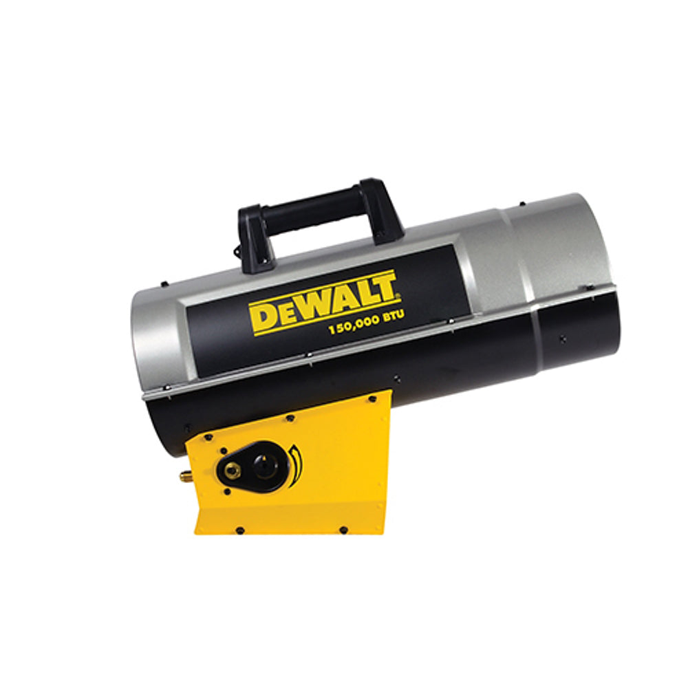 DEWALT F340725 DXH150FAV 150,000 BTU Forced Air Propane Heater