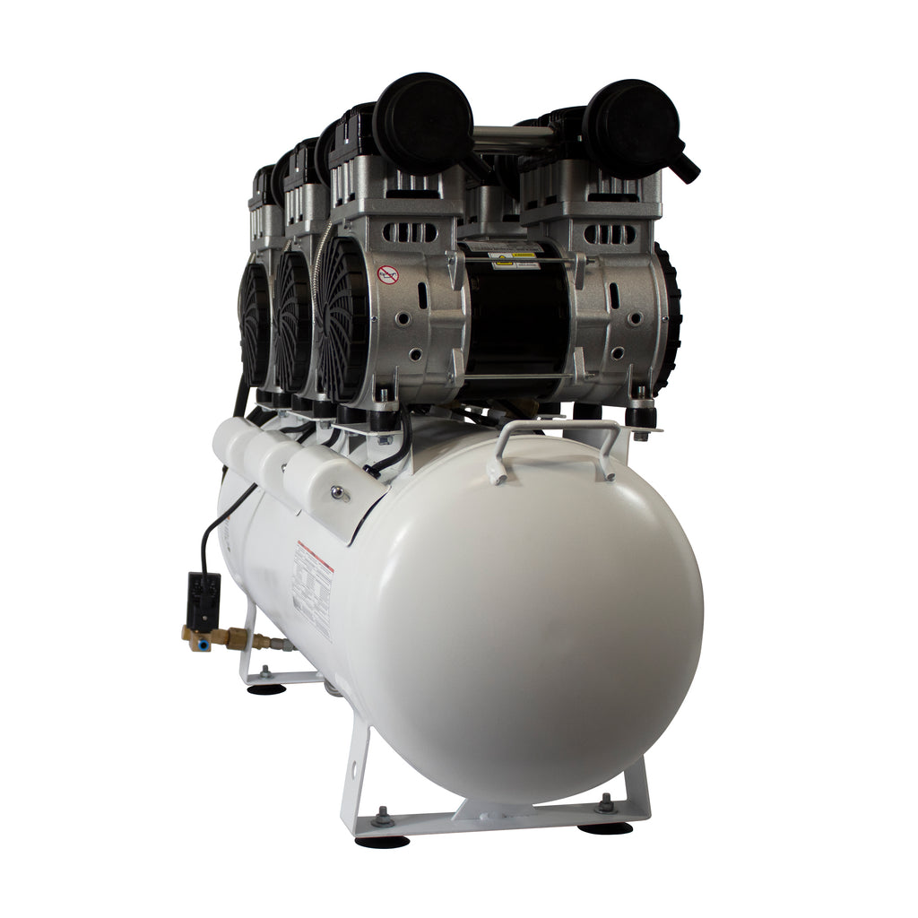 California Air Tools 20060CAD Ultra Quiet & Oil-Free 6.0 Hp, 20.0 Gal. Steel Tank Air Compressor with Auto Drain Valve