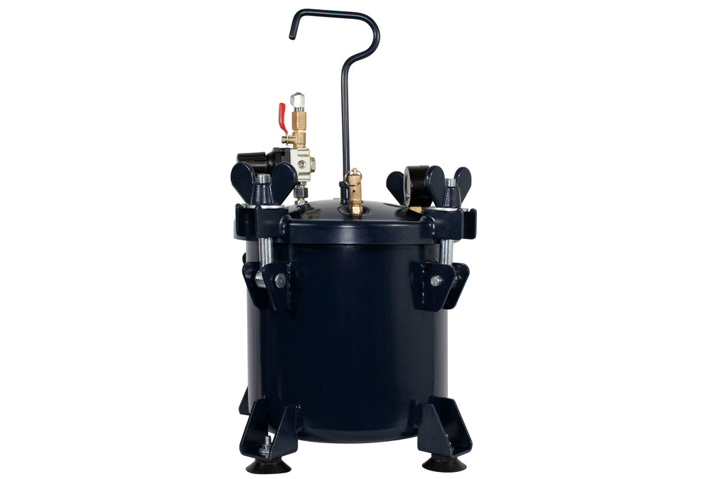 California Air Tools 255C 2.5 Gallon Pressure Pot for Casting