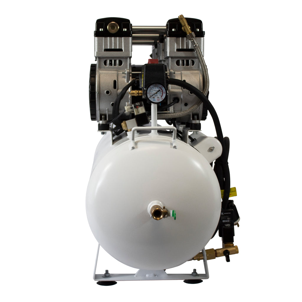 California Air Tools 20060CAD Ultra Quiet & Oil-Free 6.0 Hp, 20.0 Gal. Steel Tank Air Compressor with Auto Drain Valve