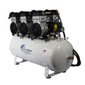 California Air Tools 20060CAD Ultra Quiet & Oil-Free 6.0 Hp, 20.0 Gal. Steel Tank Air Compressor with Auto Drain Valve