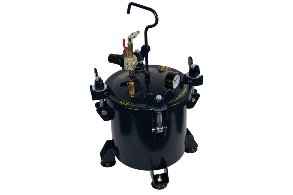 California Air Tools 255C 2.5 Gallon Pressure Pot for Casting