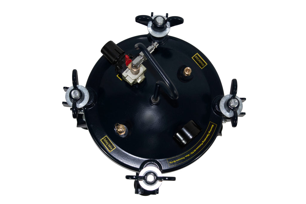California Air Tools 255C 2.5 Gallon Pressure Pot for Casting