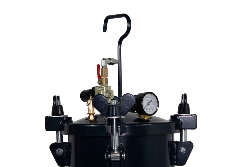 California Air Tools 255C 2.5 Gallon Pressure Pot for Casting