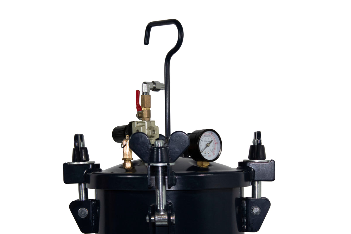 California Air Tools 255C 2.5 Gallon Pressure Pot for Casting
