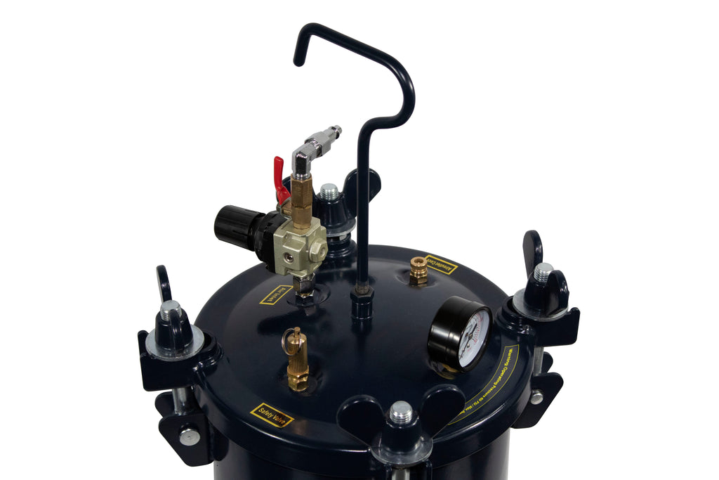 California Air Tools 255C 2.5 Gallon Pressure Pot for Casting
