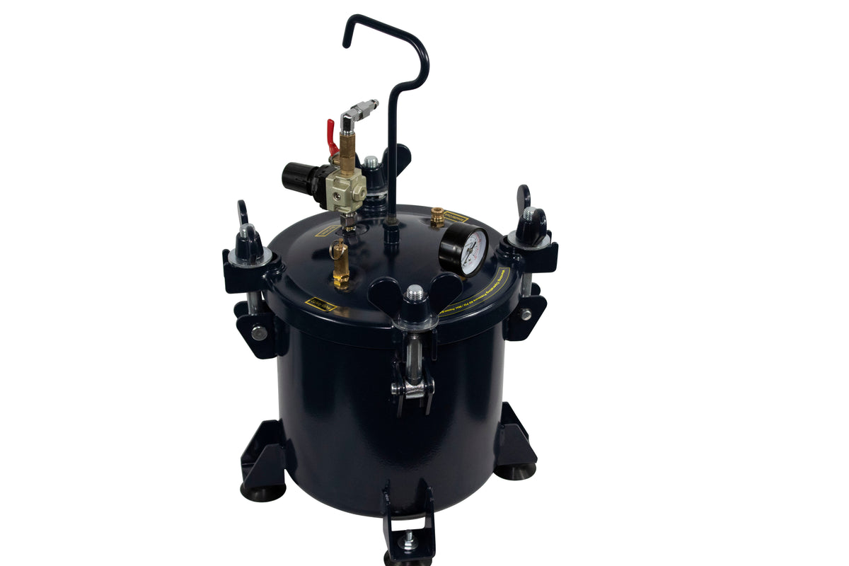 California Air Tools 255C 2.5 Gallon Pressure Pot for Casting