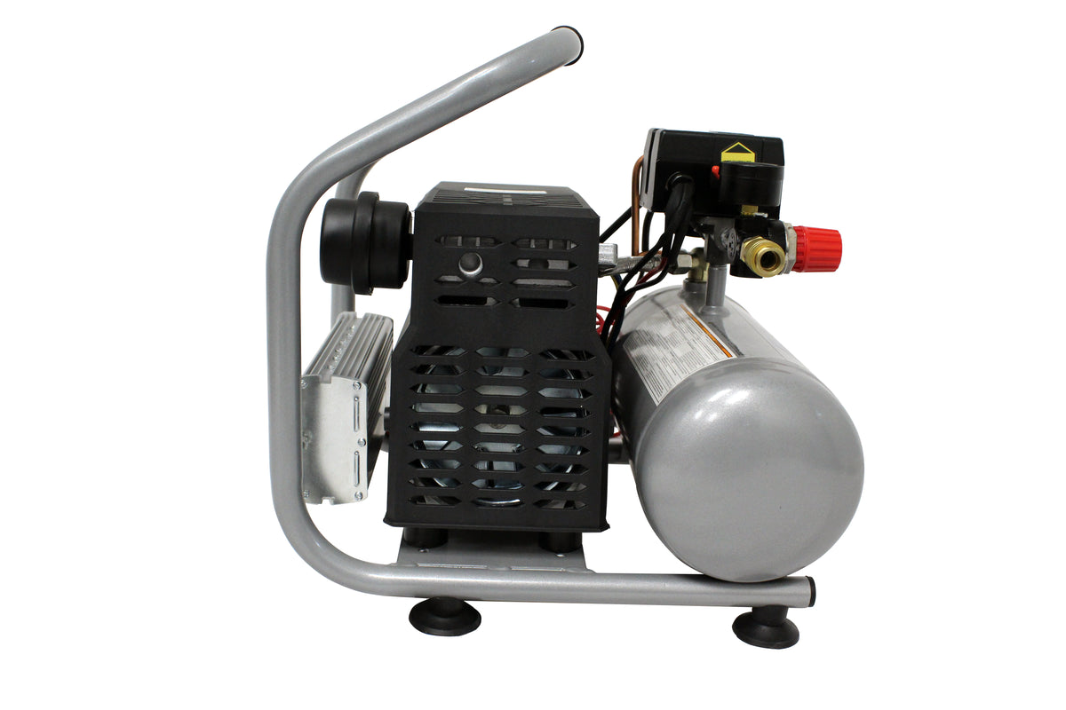 California Air Tools 12V1P10S Light & Quiet .12 Volt, 1.0 Gal. Steel Tank Portable Air Compressor
