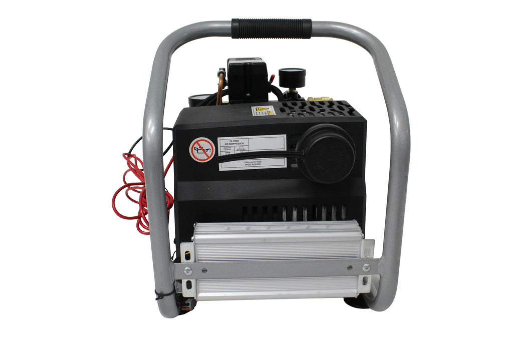 California Air Tools 12V1P10S Light & Quiet .12 Volt, 1.0 Gal. Steel Tank Portable Air Compressor
