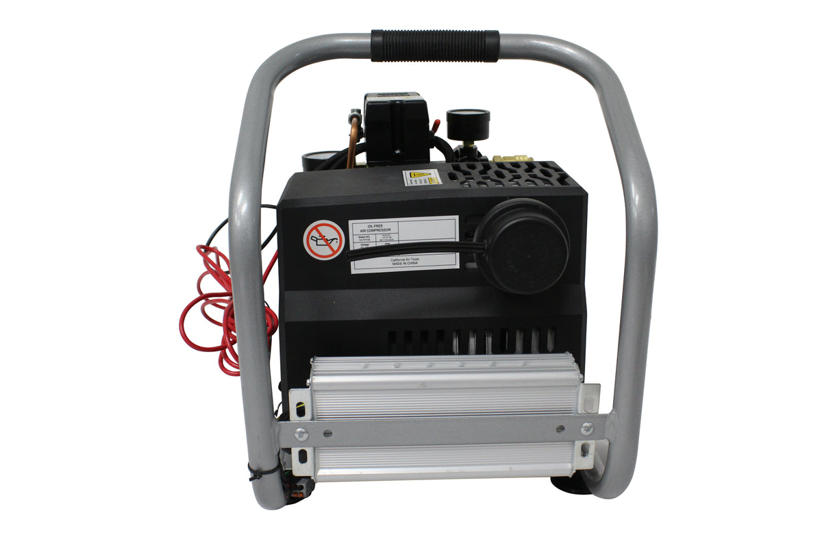 California Air Tools 12V1P10S Light & Quiet .12 Volt, 1.0 Gal. Steel Tank Portable Air Compressor