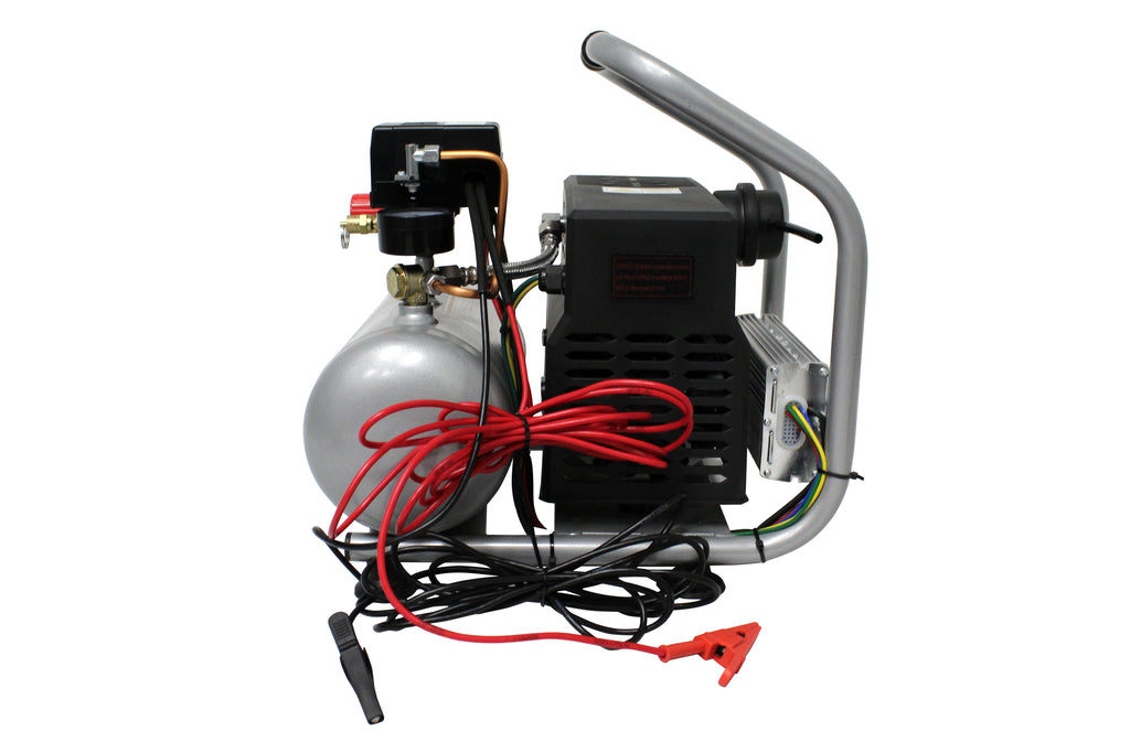 California Air Tools 12V1P10S Light & Quiet .12 Volt, 1.0 Gal. Steel Tank Portable Air Compressor