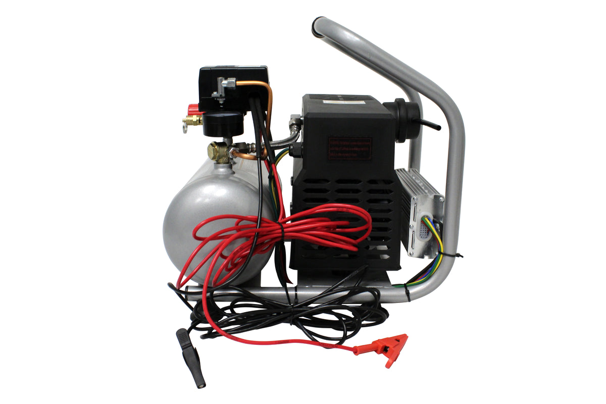 California Air Tools 12V1P10S Light & Quiet .12 Volt, 1.0 Gal. Steel Tank Portable Air Compressor