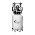 California Air Tools 10020DCAD-22060 Ultra Quiet  & Oil-Free  2.0 Hp, 10.0 Gal. Steel Tank Air Compressor with Air Drying System  (220V 60Hz)