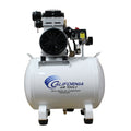 California Air Tools 10020CHAD Ultra Quiet & Oil-Free 2.0 Hp 10.0 Gal. Steel Tank Air Compressor with Auto Drain Valve