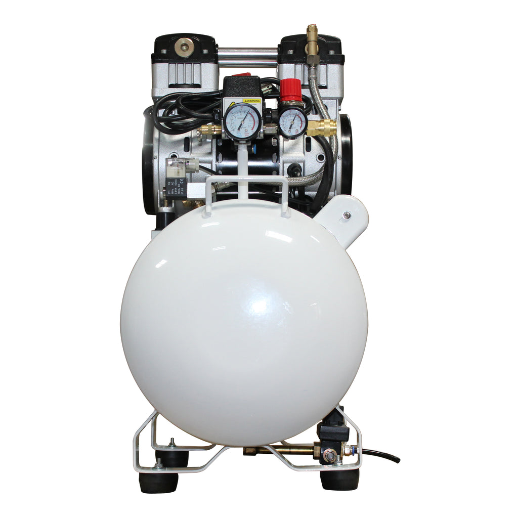 California Air Tools 10020CHAD Ultra Quiet & Oil-Free 2.0 Hp 10.0 Gal. Steel Tank Air Compressor with Auto Drain Valve