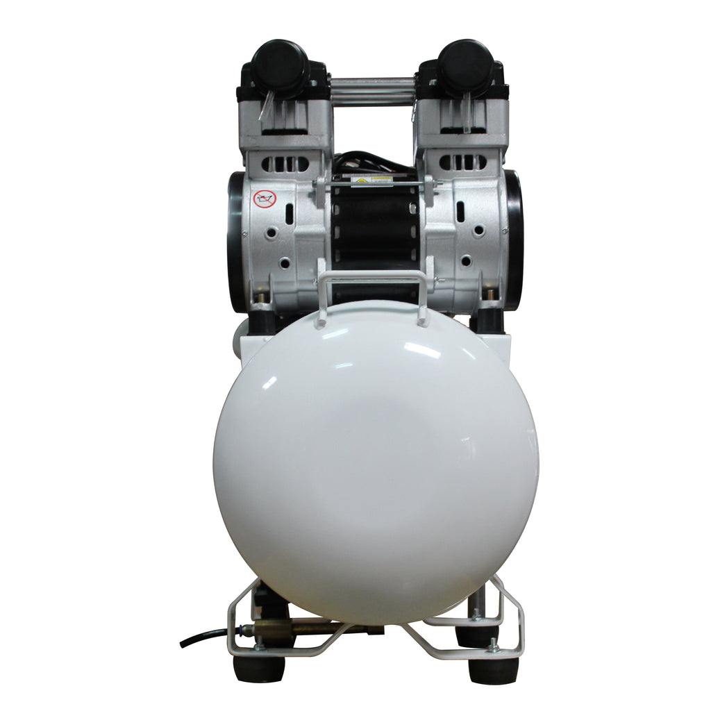 California Air Tools 10020CHAD Ultra Quiet & Oil-Free 2.0 Hp 10.0 Gal. Steel Tank Air Compressor with Auto Drain Valve
