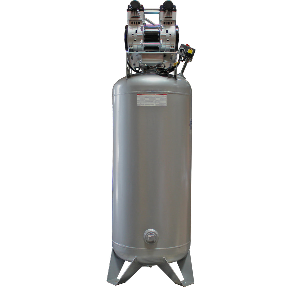 California Air Tools 60040CAD Ultra Quiet & Oil-Free 4.0 Hp, 60 Gal. Steel Tank Air Compressor with Auto Drain Valve