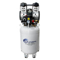 California Air Tools 10020DC-22060 Ultra Quiet  & Oil-Free  2.0 Hp, 10.0 Gal. Steel Tank Air Compressor with Air Drying System  (220V 60Hz)