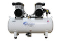 California Air Tools 20040CAD Ultra Quiet & Oil-Free 4.0 Hp, 20.0 Gal. Steel Tank Air Compressor with Auto Drain Valve
