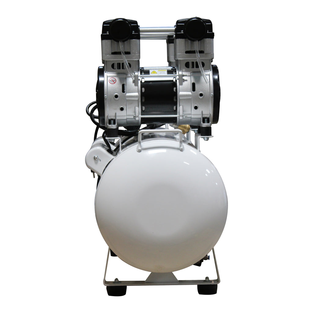 California Air Tools 20040CAD Ultra Quiet & Oil-Free 4.0 Hp, 20.0 Gal. Steel Tank Air Compressor with Auto Drain Valve