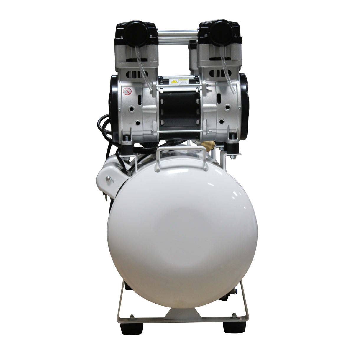 California Air Tools 20040CAD Ultra Quiet & Oil-Free 4.0 Hp, 20.0 Gal. Steel Tank Air Compressor with Auto Drain Valve