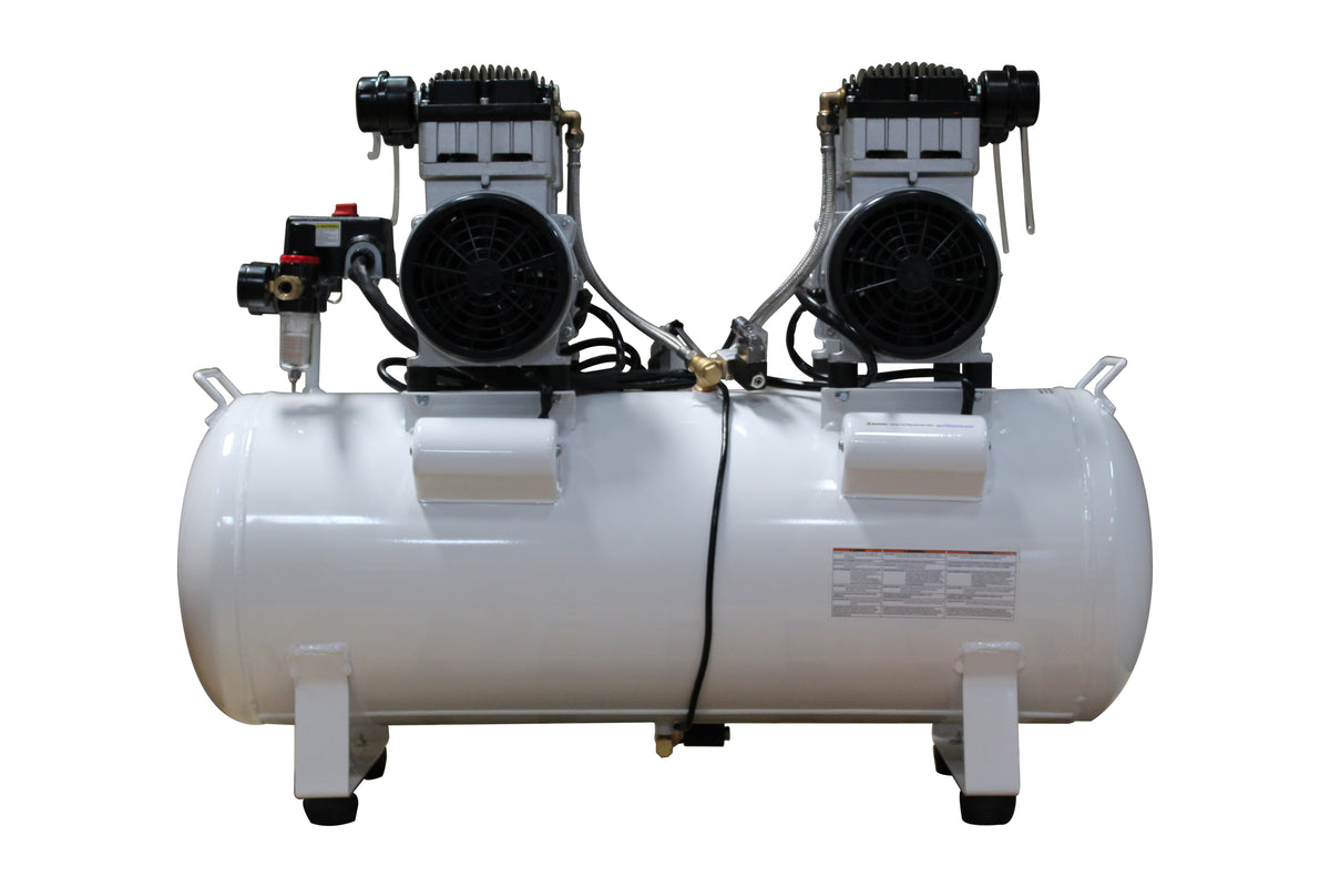 California Air Tools 20040CAD Ultra Quiet & Oil-Free 4.0 Hp, 20.0 Gal. Steel Tank Air Compressor with Auto Drain Valve
