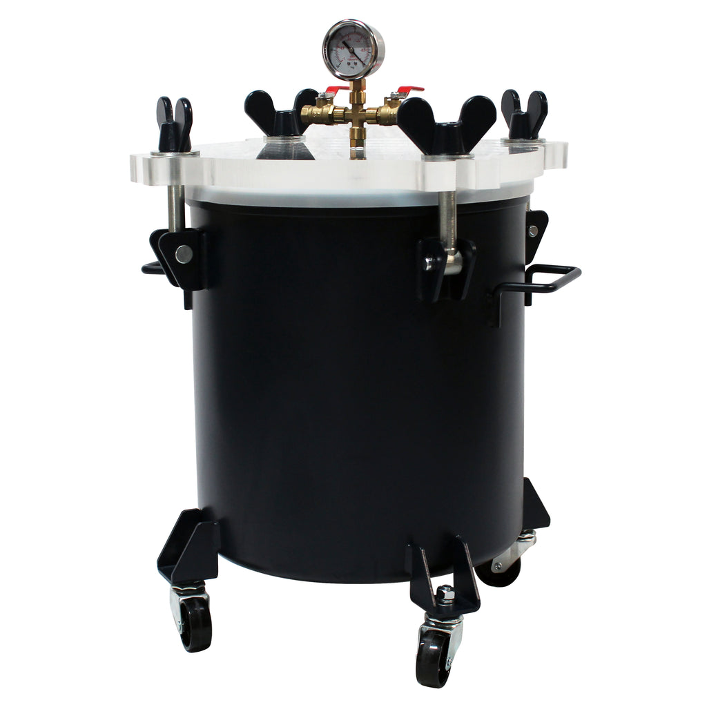 California Air Tools 365VK Pressure Pot Vacuum Kit