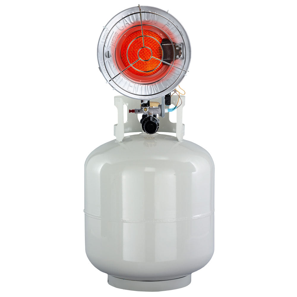 Master 16,000 BTU LP Tank Top Heater - Variable Output (MH-16-TTC)