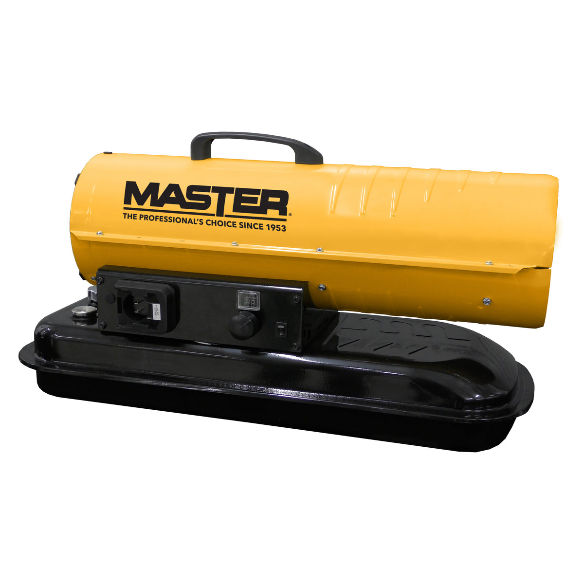 Master 80,000 BTU Battery Operated Kerosene/Diesel Forced Air Heater with Thermostat - Battery Not Included (MH-80TBOA-KFA)