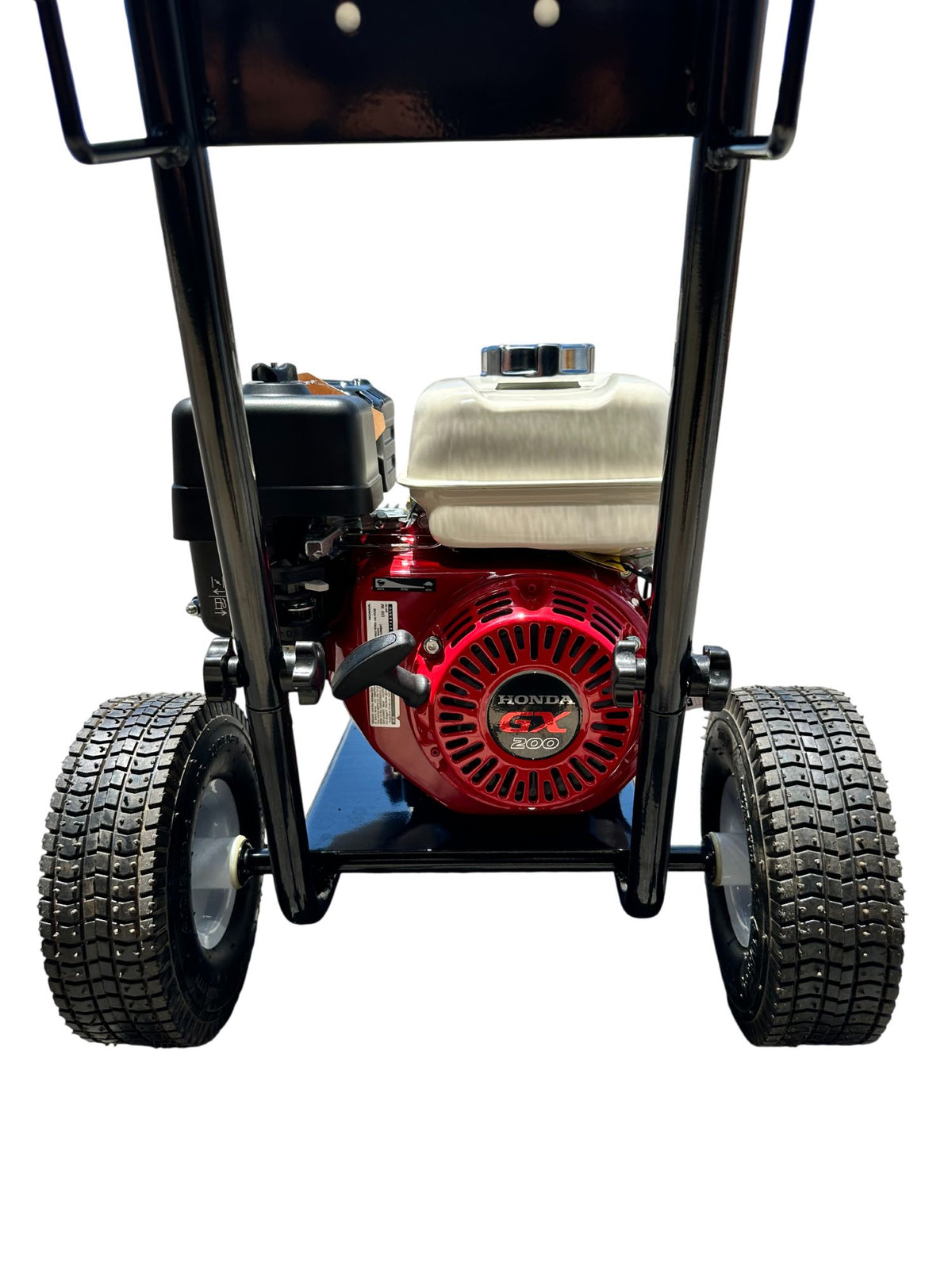 Phantom Black P-B3025HC Gas Cold-Water Pressure Washer, 2,500 PSI, 3 GPM, Honda GX200, Comet Pump