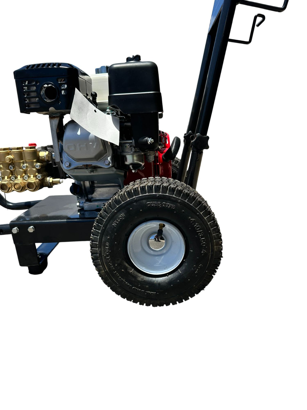 Phantom Black P-B3025HC Gas Cold-Water Pressure Washer, 2,500 PSI, 3 GPM, Honda GX200, Comet Pump
