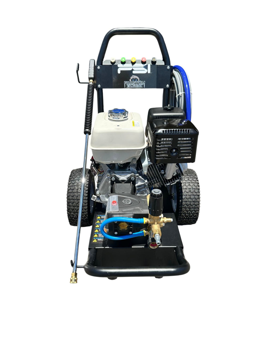 Phantom Black P-B4040HA Gas Cold-Water Pressure Washer, 4,000 PSI, 4 GPM, Honda Engine, AR Pump