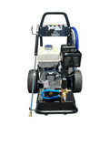 Phantom Black P-B4040HA Gas Cold-Water Pressure Washer, 4,000 PSI, 4 GPM, Honda Engine, AR Pump