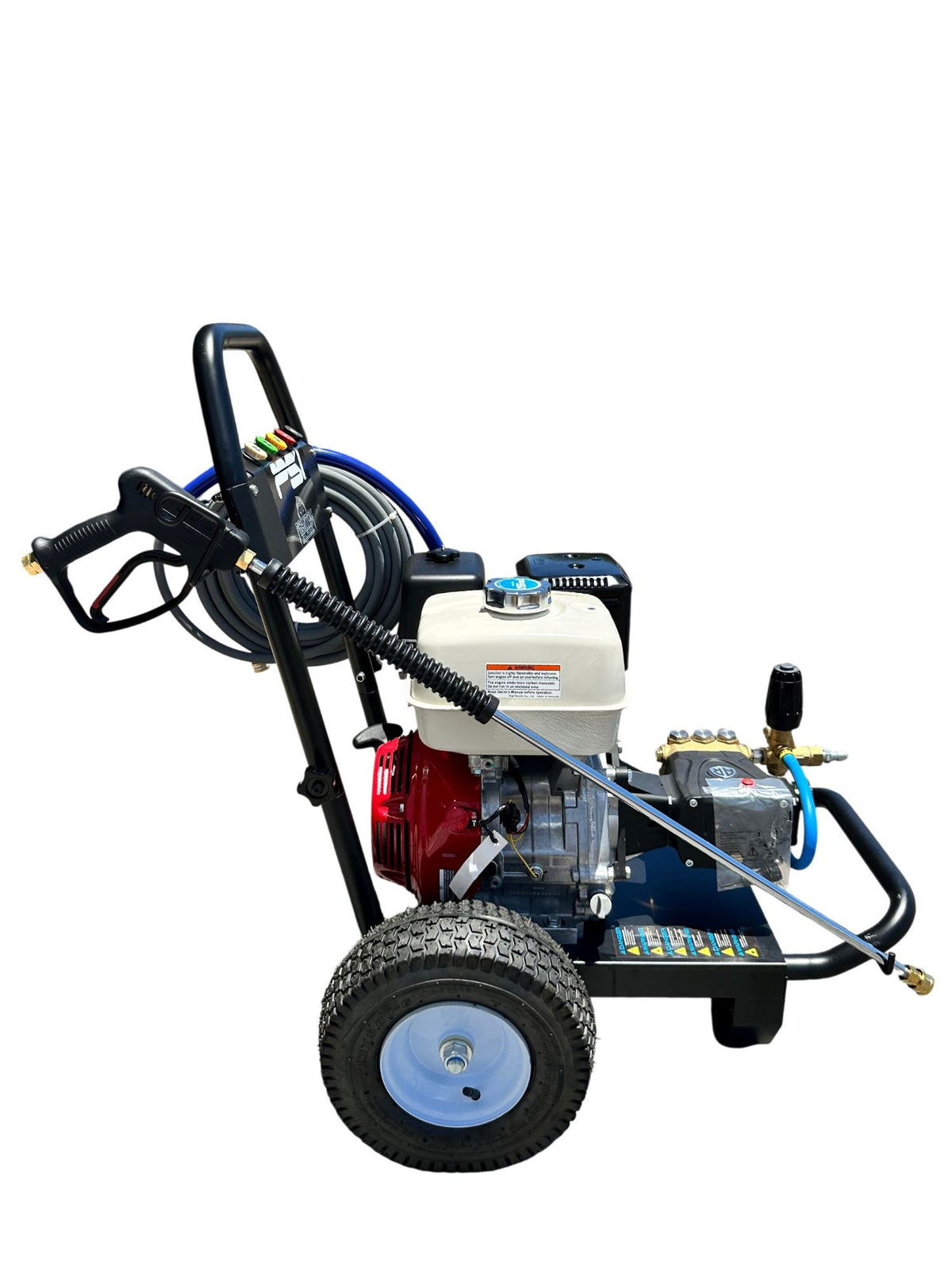 Phantom Black P-B4040HA Gas Cold-Water Pressure Washer, 4,000 PSI, 4 GPM, Honda Engine, AR Pump
