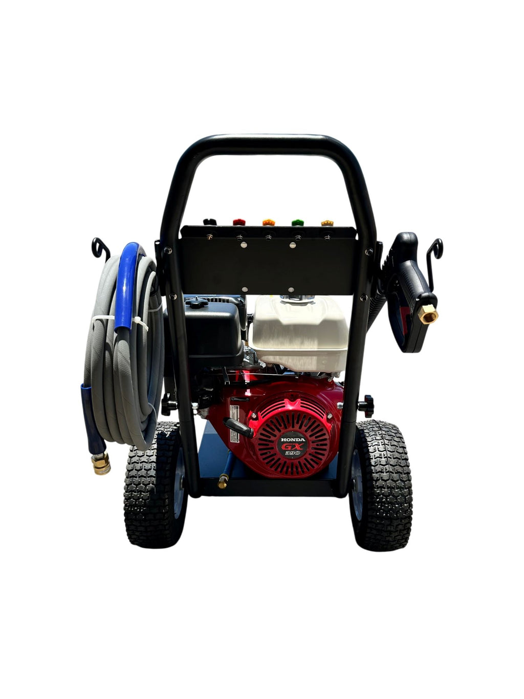 Phantom Black P-B4040HA Gas Cold-Water Pressure Washer, 4,000 PSI, 4 GPM, Honda Engine, AR Pump