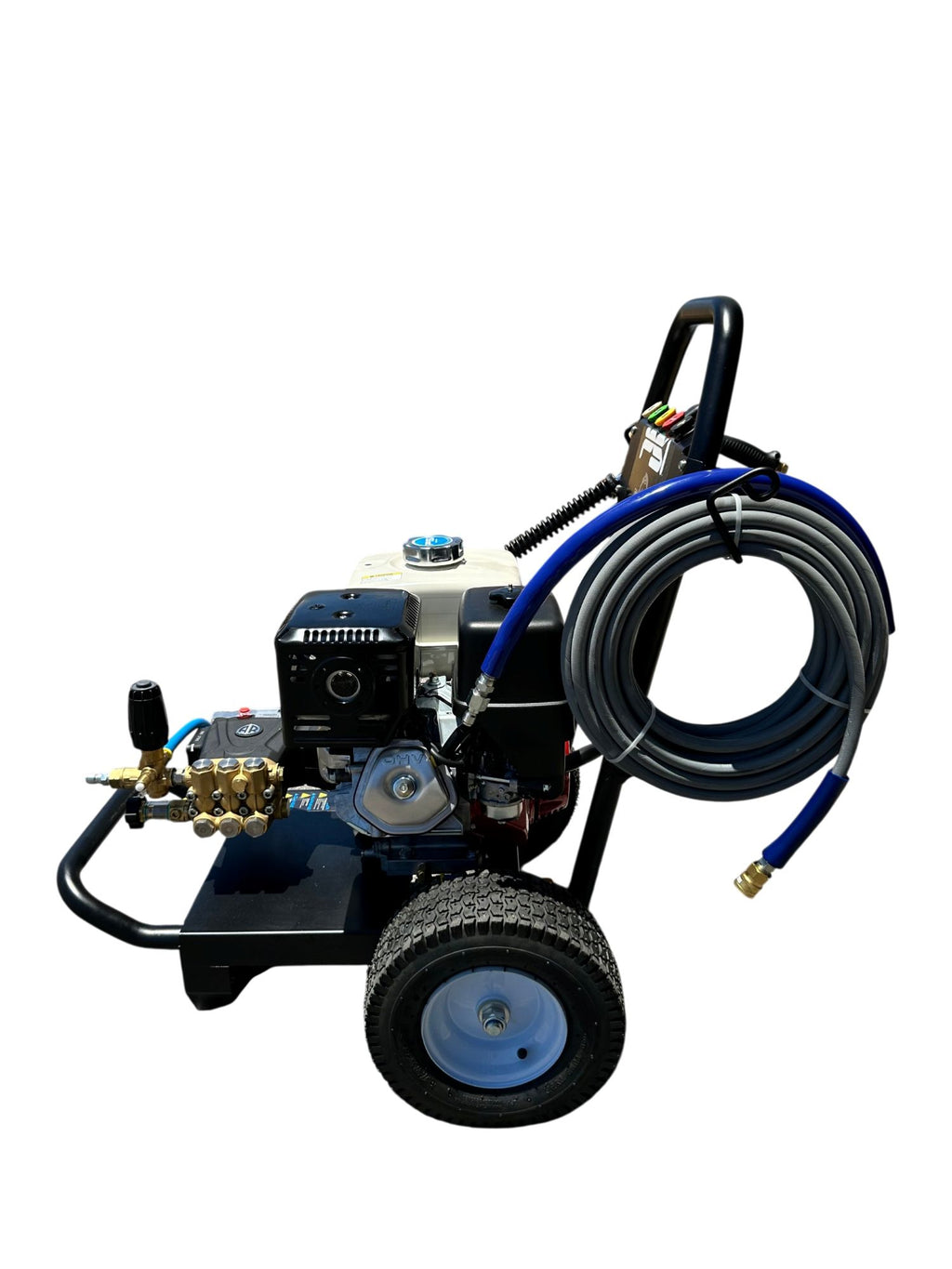 Phantom Black P-B4040HA Gas Cold-Water Pressure Washer, 4,000 PSI, 4 GPM, Honda Engine, AR Pump