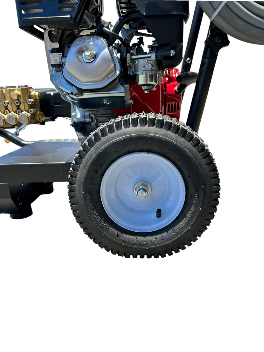 Phantom Black P-B4040HA Gas Cold-Water Pressure Washer, 4,000 PSI, 4 GPM, Honda Engine, AR Pump