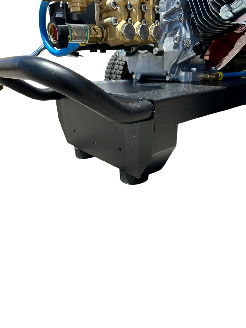 Phantom Black P-B4040HA Gas Cold-Water Pressure Washer, 4,000 PSI, 4 GPM, Honda Engine, AR Pump