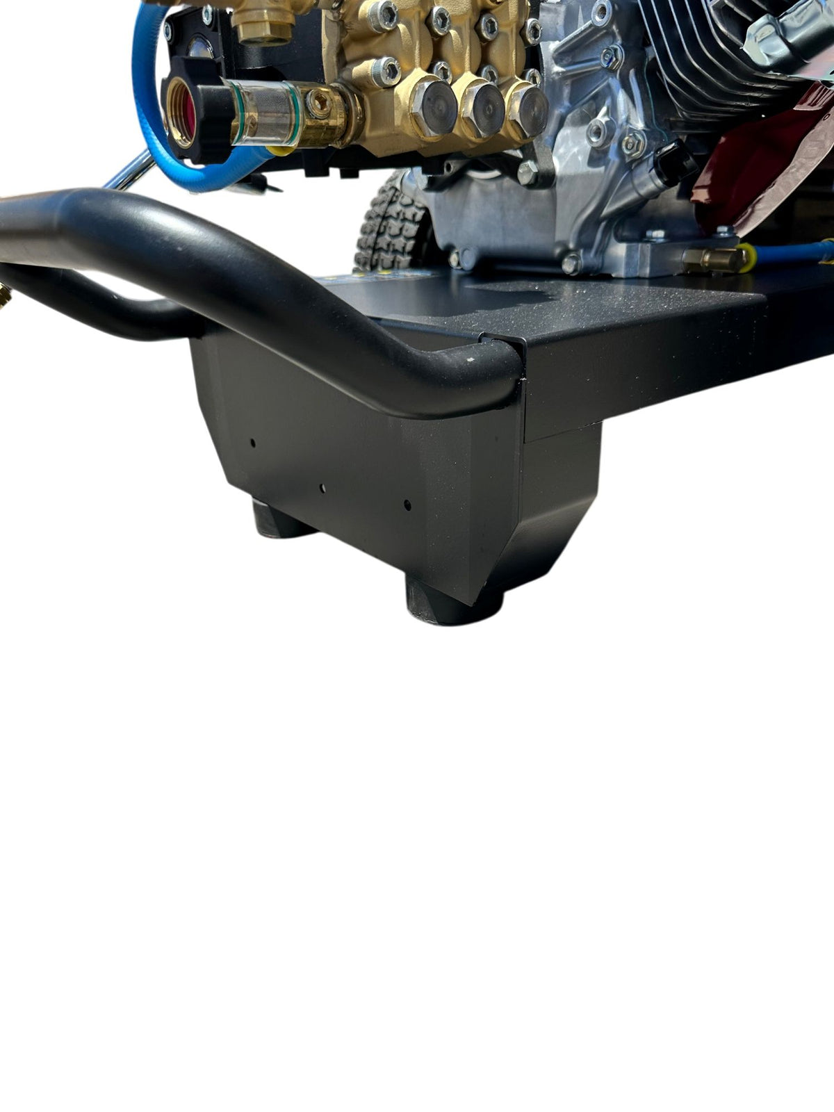Phantom Black P-B4040HA Gas Cold-Water Pressure Washer, 4,000 PSI, 4 GPM, Honda Engine, AR Pump