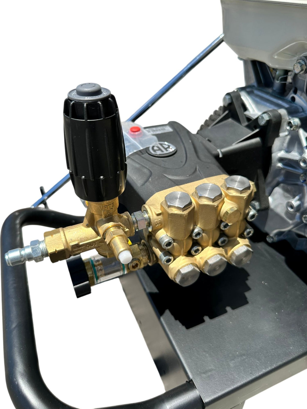 Phantom Black P-B4040HA Gas Cold-Water Pressure Washer, 4,000 PSI, 4 GPM, Honda Engine, AR Pump