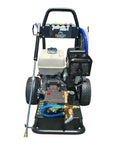 Phantom Black P-B4040HG Gas Cold-Water Pressure Washer, 4,000 PSI, 4 GPM, Honda Engine