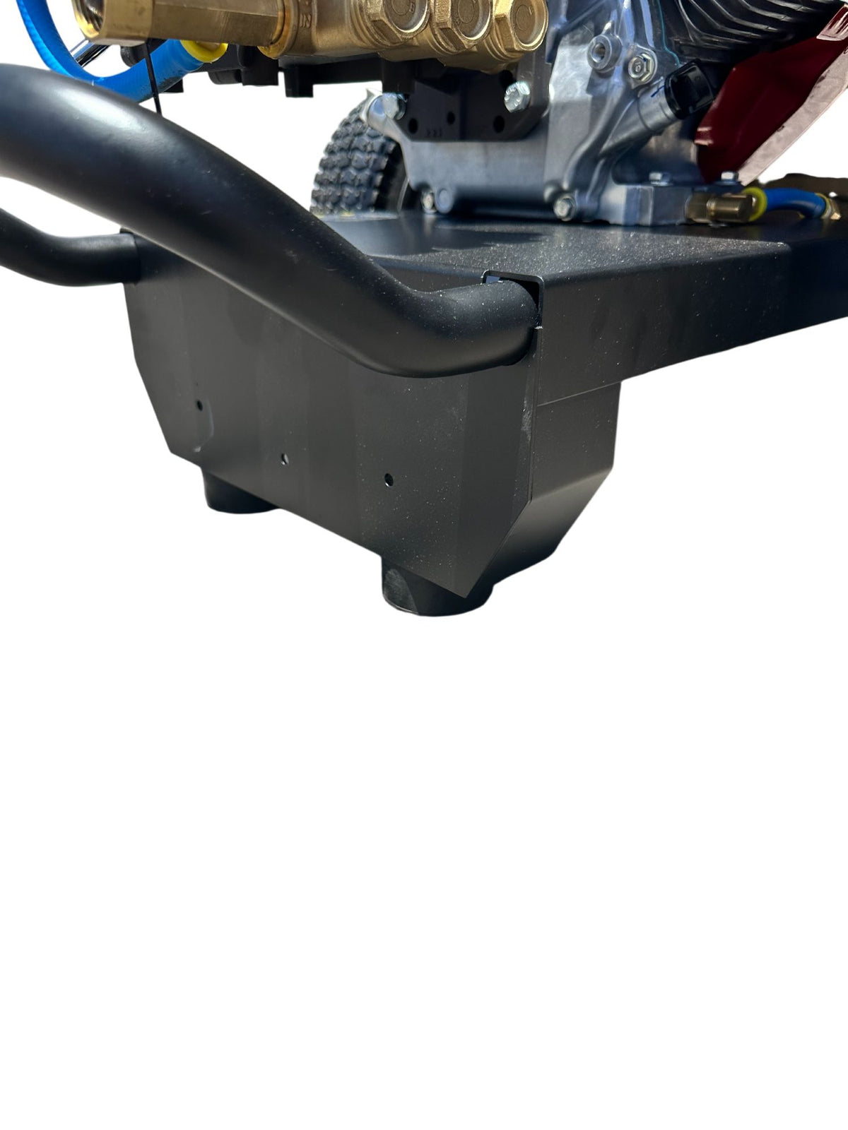 Phantom Black P-B4040HG Gas Cold-Water Pressure Washer, 4,000 PSI, 4 GPM, Honda Engine