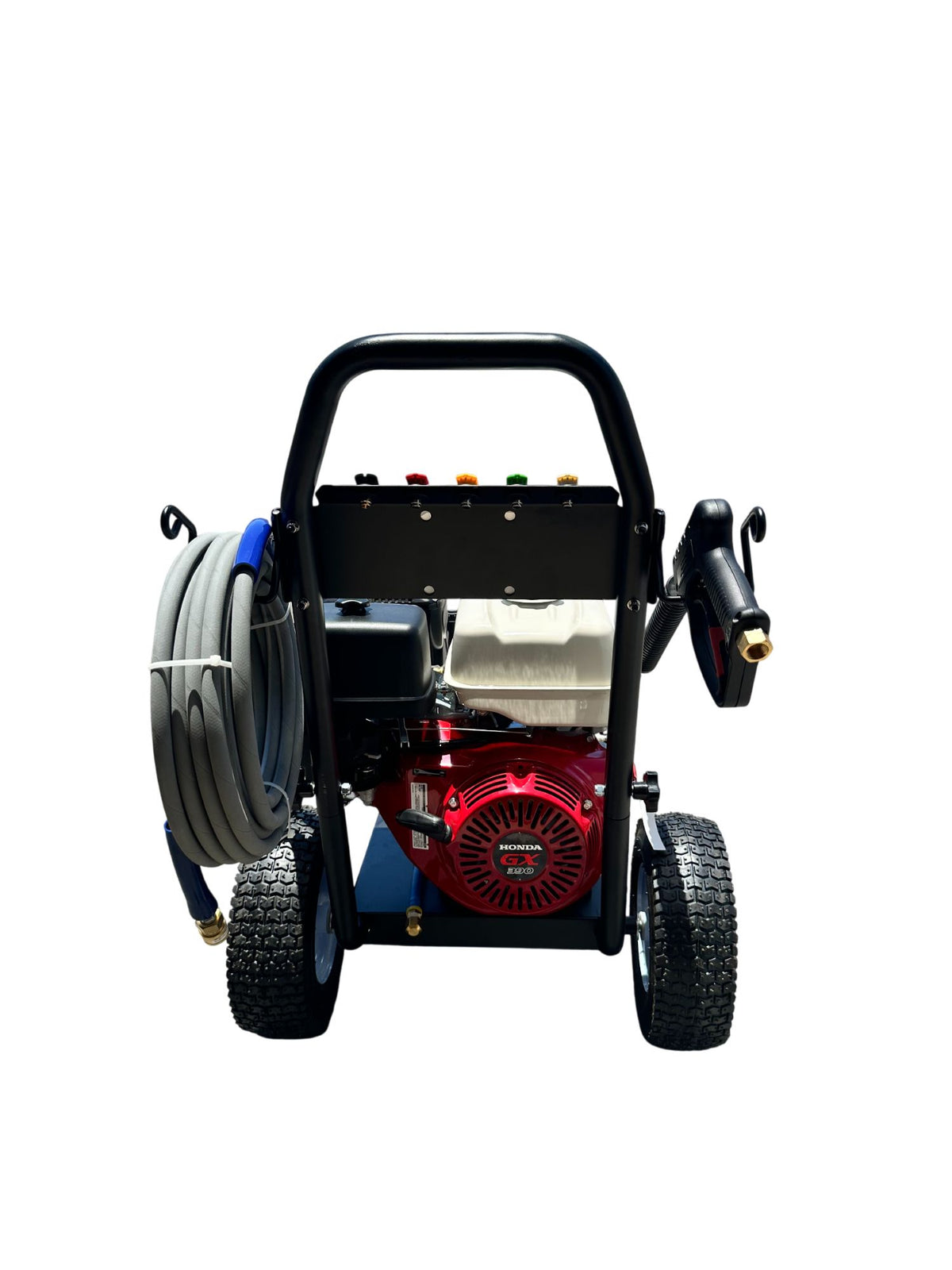 Phantom Black P-B4040HG Gas Cold-Water Pressure Washer, 4,000 PSI, 4 GPM, Honda Engine
