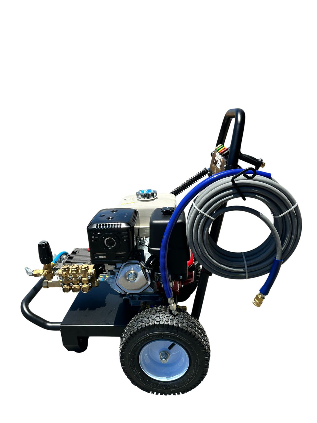 Phantom Black P-B4040HG Gas Cold-Water Pressure Washer, 4,000 PSI, 4 GPM, Honda Engine