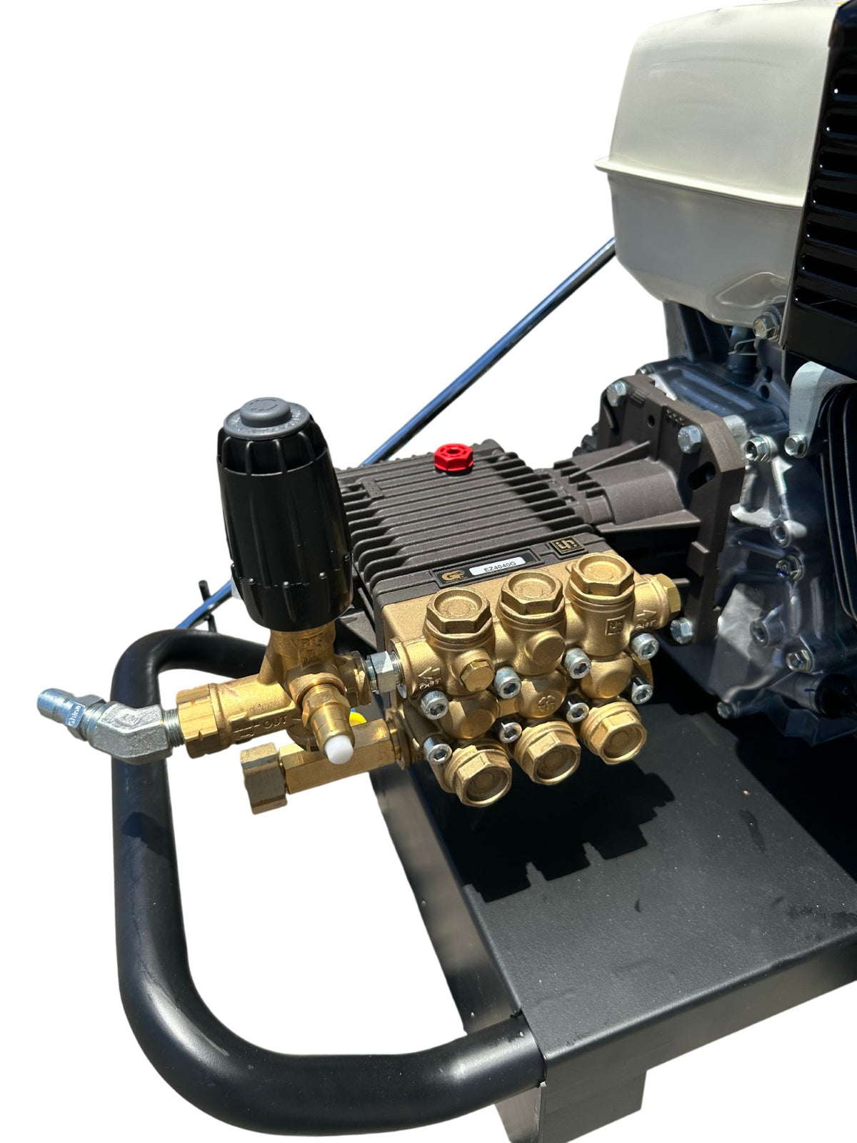 Phantom Black P-B4040HG Gas Cold-Water Pressure Washer, 4,000 PSI, 4 GPM, Honda Engine