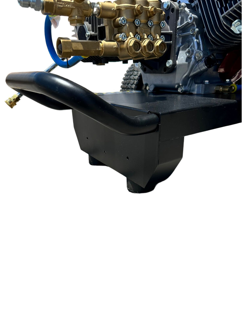 Phantom Black P-B5030HC Gas Cold-Water Pressure Washer, 3,000 PSI, 5 GPM, Honda GX390, Comet Pump